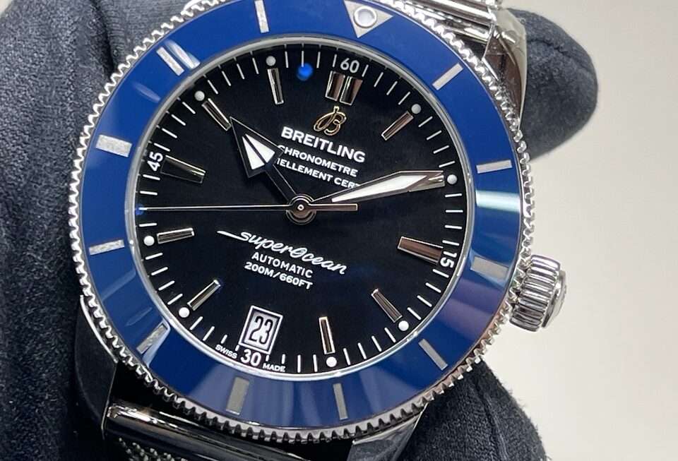 BREITLING スーパーオーシャン ヘリテージ II