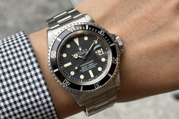 綺麗な焼け感の個体です『SUBMARINER Ref.1680』