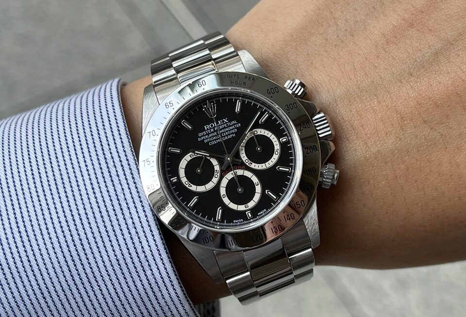 希少なP3～シリアル個体です『DAYTONA Ref.16520』
