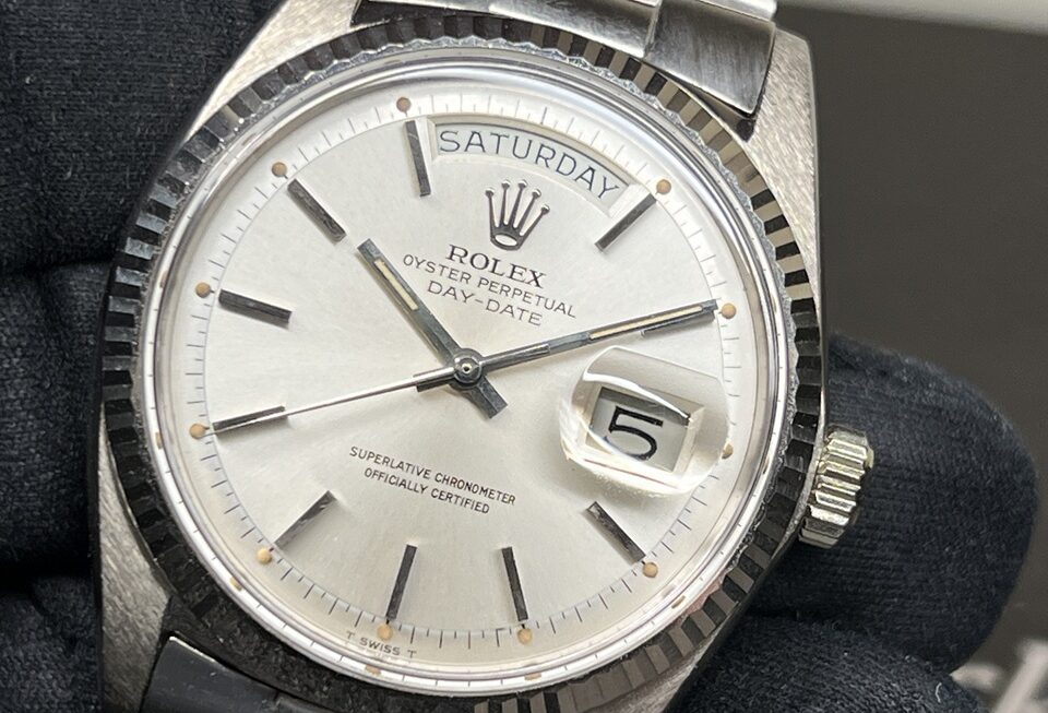 高級感溢れるヴィンテージモデル『Ref.1803/9』