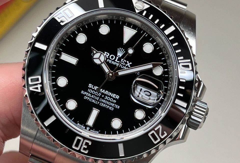 進化を遂げた人気ダイバーズウォッチ『SUBMARINER Ref.126610LN』