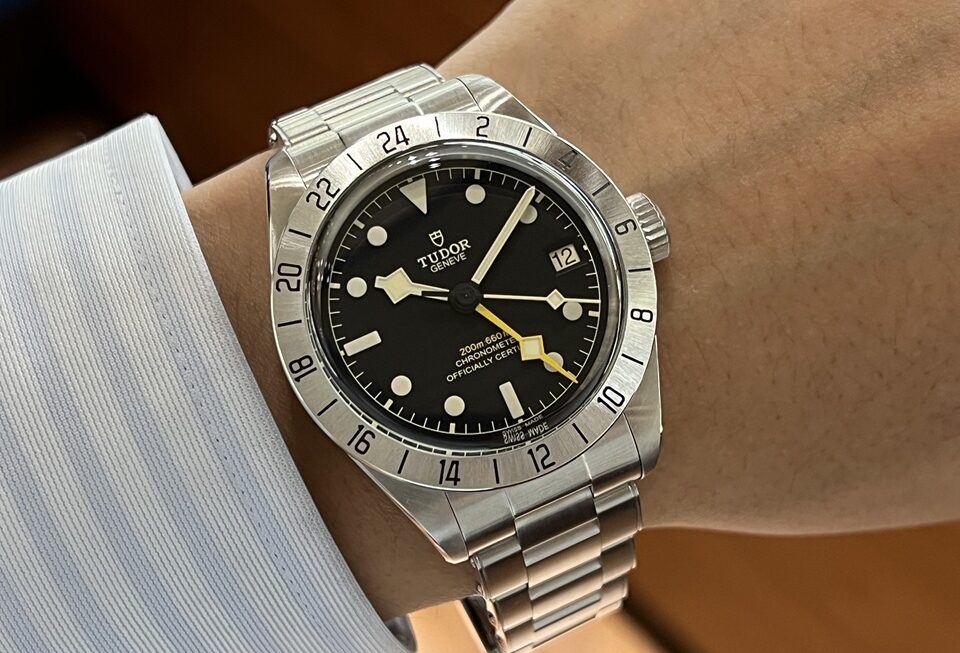 TUDORらしい１本です。『TUDOR Black Bay Pro』