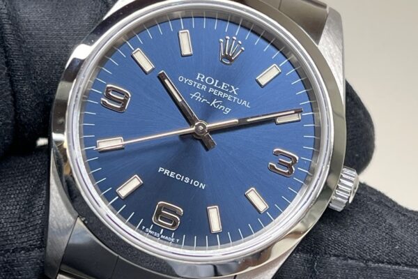 ブルー369『AIR-KING Ref.14000』