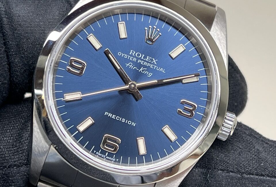 ブルー369『AIR-KING Ref.14000』