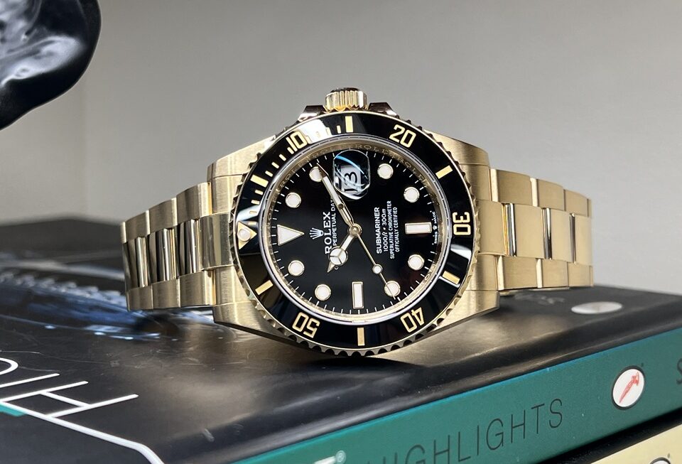 存在感抜群です『SUBMARINER Ref.126618LN』