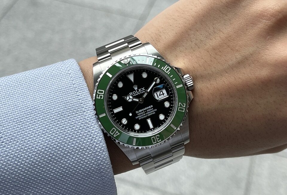 2024年製『SUBMARINER Ref.126610LV』