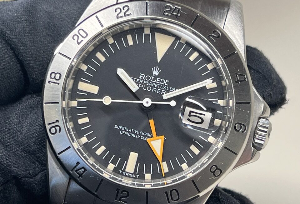 初代EXPLORER II『Ref.1655』