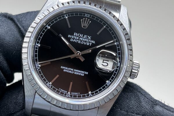 ベゼルにご注目『DATEJUST Ref.16220』