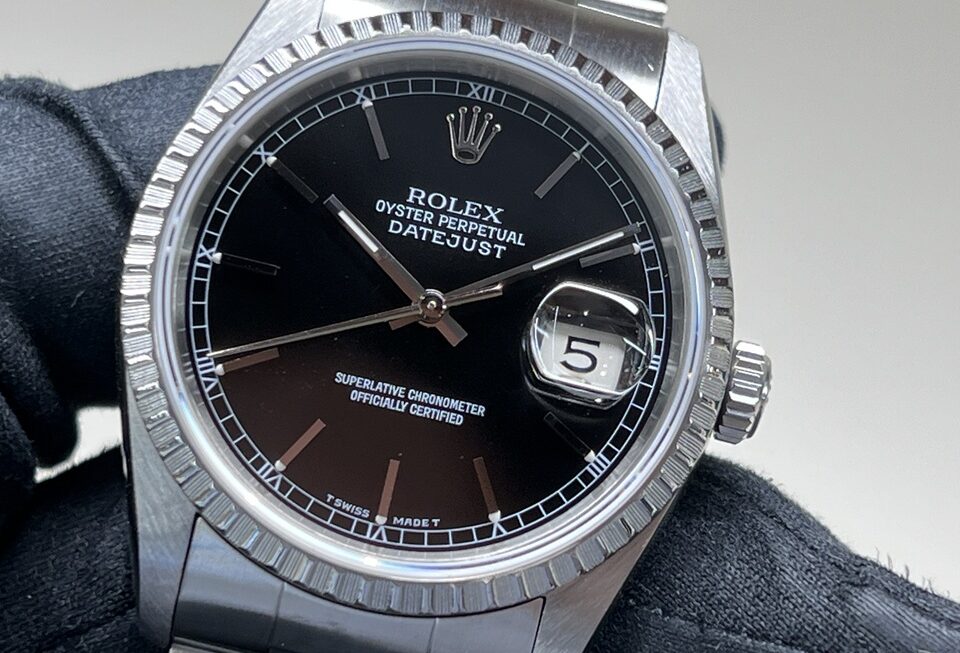 ベゼルにご注目『DATEJUST Ref.16220』