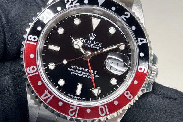 個体差をお楽しみください『GMT-MASTER II Ref.16710』