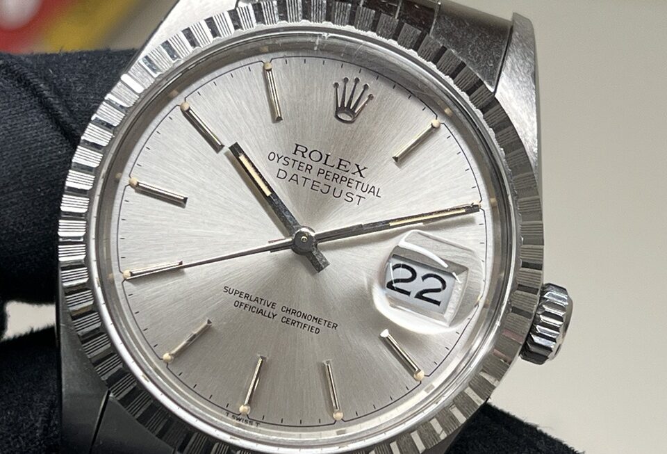ノンポリケース『DATEJUST Ref.16030』