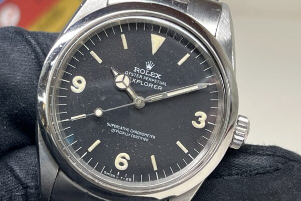 ブレスまで魅力的です『EXPLORER I Ref.1016』