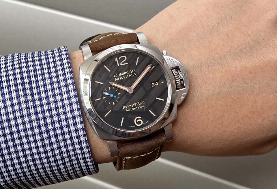 大人な渋さです『PANERAI ルミノールマリーナ1950』