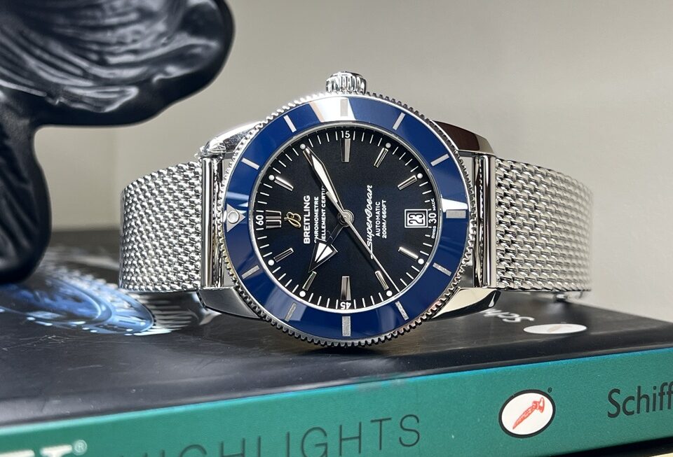 BREITLING入荷いたしました！『スーパーオーシャン ヘリテージ II』