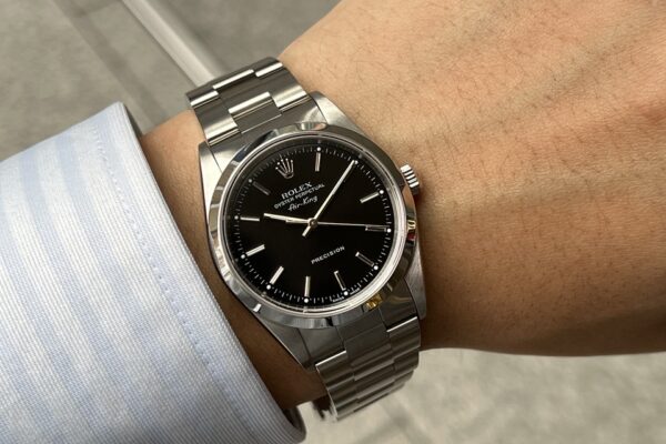 小振りなサイズが◎『AIR-KING Ref.14000M』