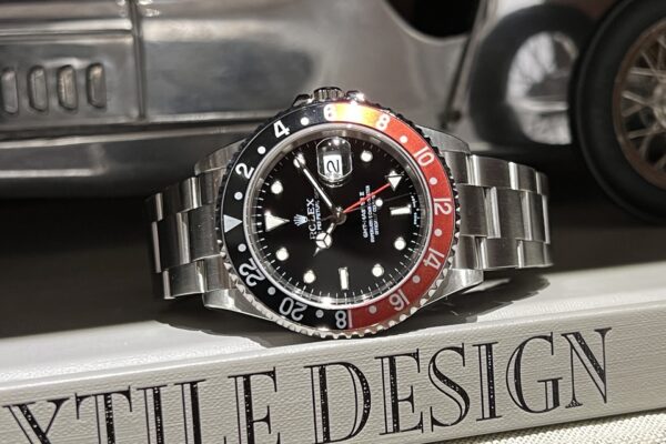 コークと言えば、、、『GMT-MASTER II Ref.16710』