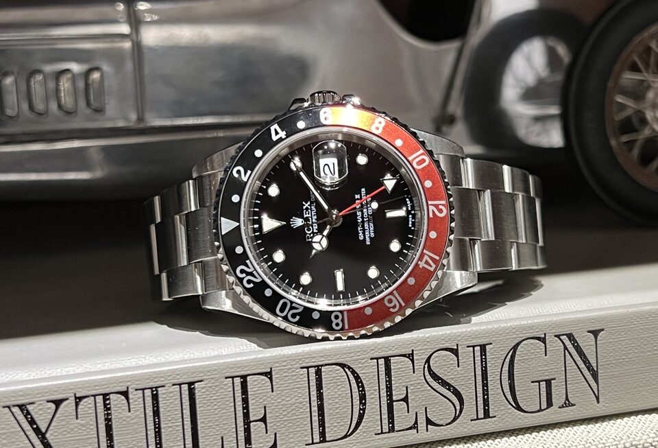 コークと言えば、、、『GMT-MASTER II Ref.16710』