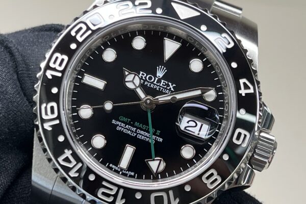 新着入荷情報『GMT-MASTER II Ref.116710LN』