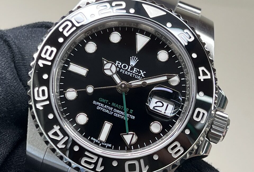 新着入荷情報『GMT-MASTER II Ref.116710LN』