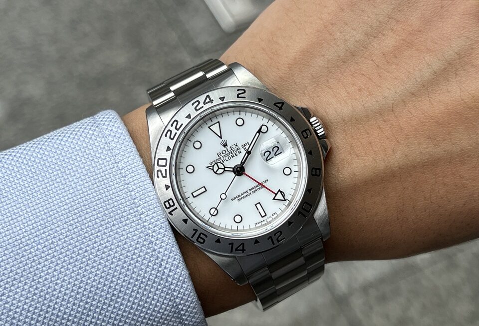 1998年製 EXPLORER II 『Ref.16570』