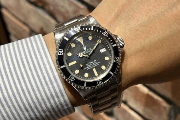 無骨な1stモデル『SEA-DWELLER Ref.1665』