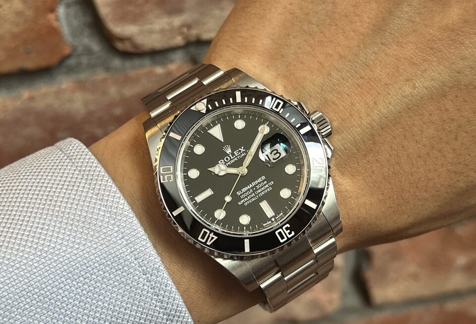 新着入荷情報『SUBMARINER Ref.126610LN』