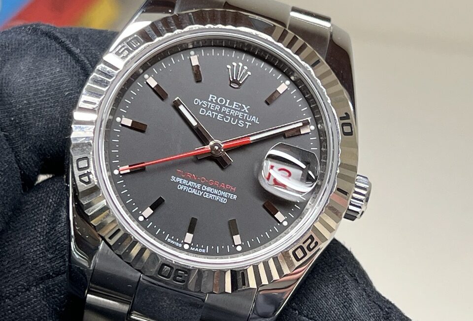 スポーティーな1本です『TURN-O-GRAPH Ref.116264』
