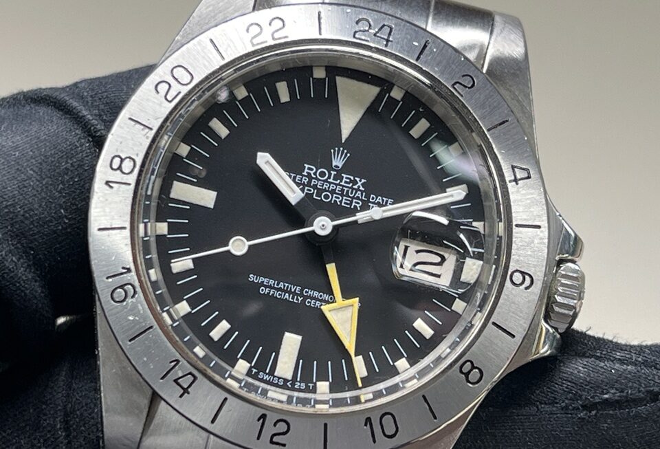 初代EXPLORER II『Ref.1655』