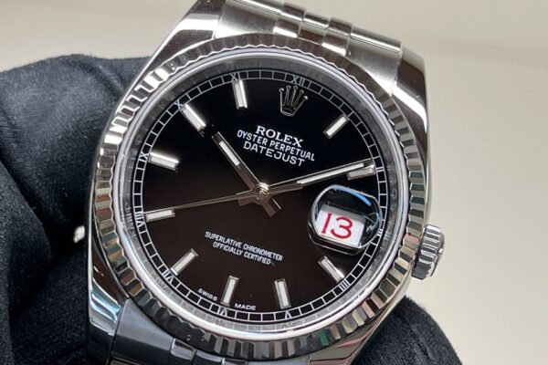 美しい１本です『DATEJUST Ref.116234』