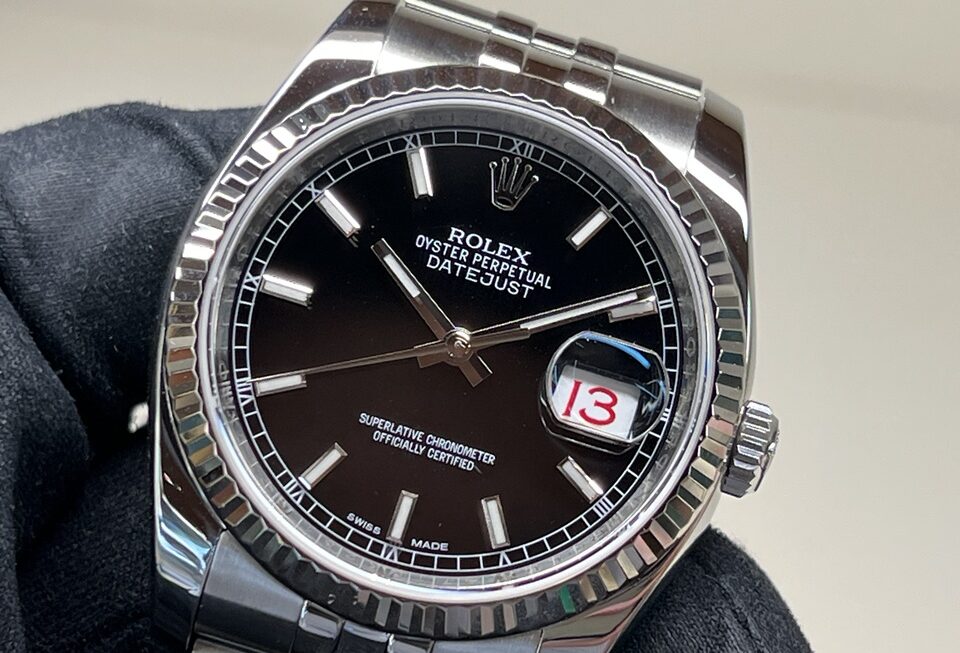 美しい１本です『DATEJUST Ref.116234』