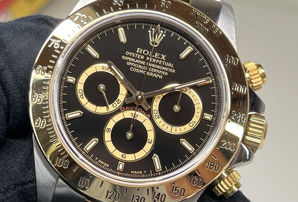 レトロな雰囲気をお楽しみください『DAYTONA Ref.16523』