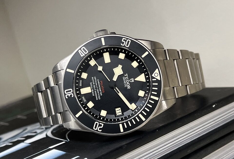 チタン×レフティーモデル『TUDOR PELAGOS LHD』