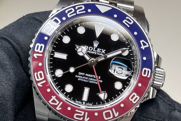 新着入荷情報『GMT-MASTER II Ref.126710BLRO』