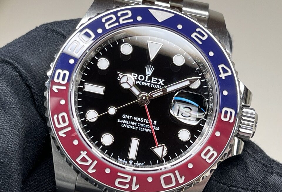 新着入荷情報『GMT-MASTER II Ref.126710BLRO』