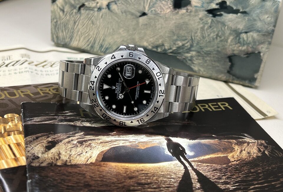 コンディション良し、付属品良しな1本『EXPLORER II Ref.16570』