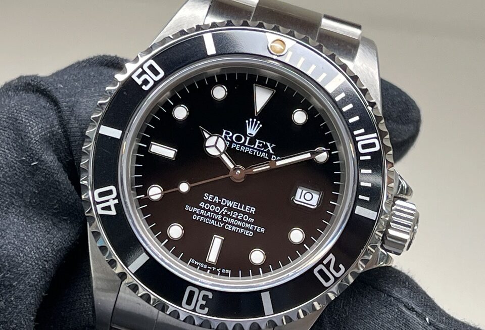 これもまた“個性的”ですね『SEA-DWELLER Ref.16600』
