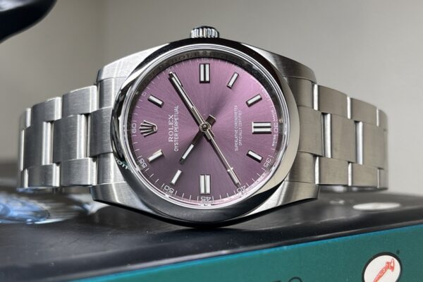 旧カラーダイヤルも取り揃えております！『OYSTER PERPETUAL』