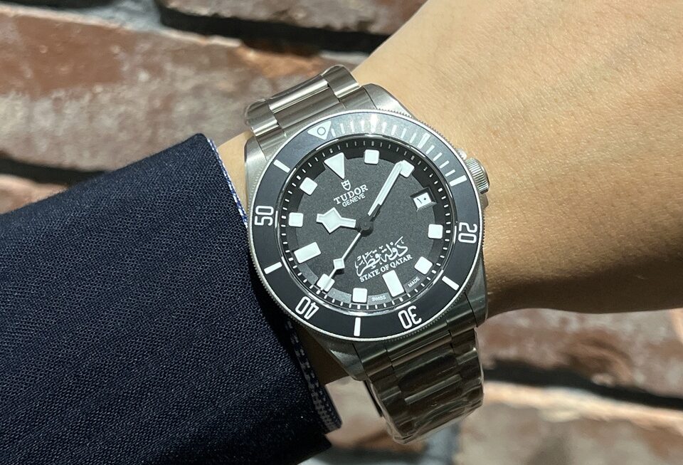 限定仕様のぺラゴス『Ref.25600TN』