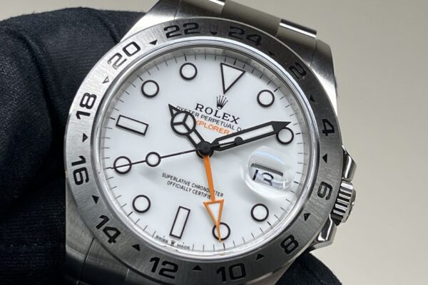 高年式な個体が入荷いたしました『EXPLORER II Ref.226570』