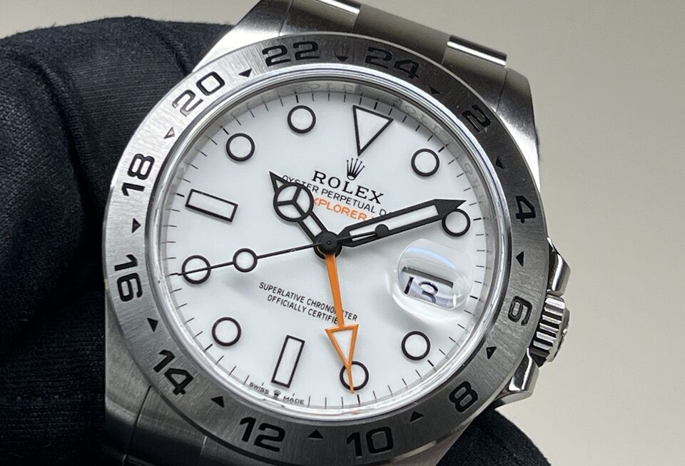 高年式な個体が入荷いたしました『EXPLORER II Ref.226570』