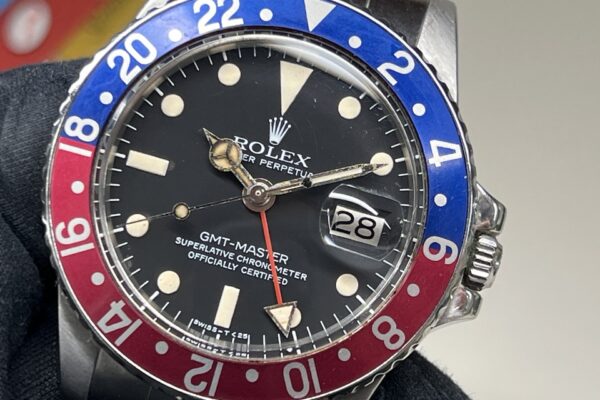 ヴィンテージGMT入荷いたしました。『Ref.1675』