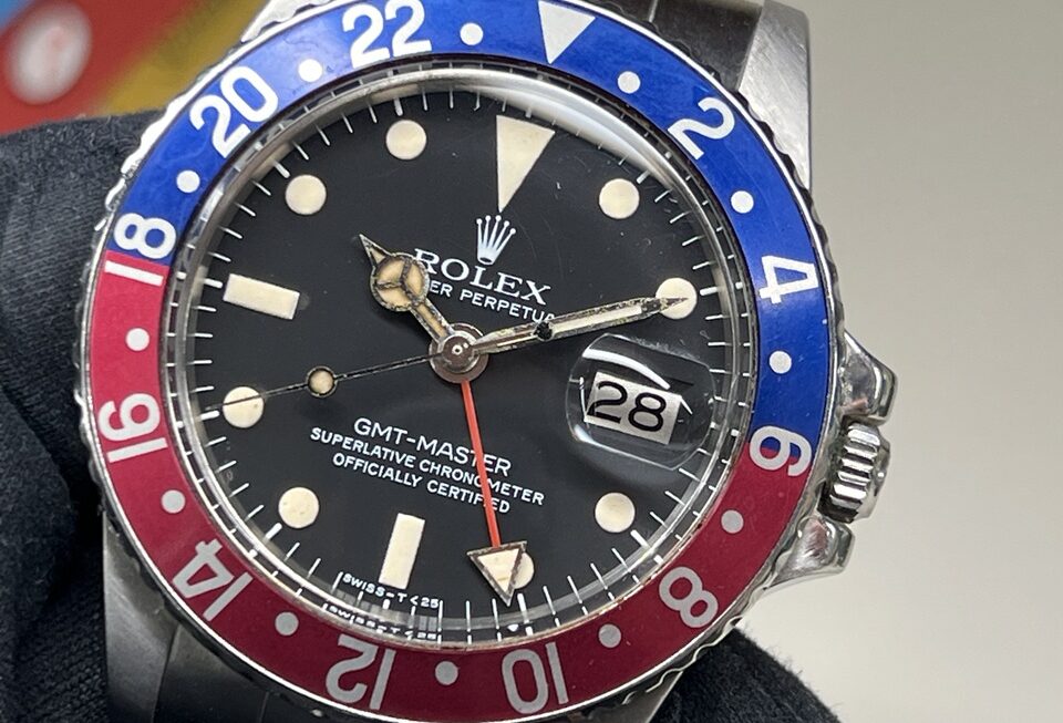ヴィンテージGMT入荷いたしました。『Ref.1675』