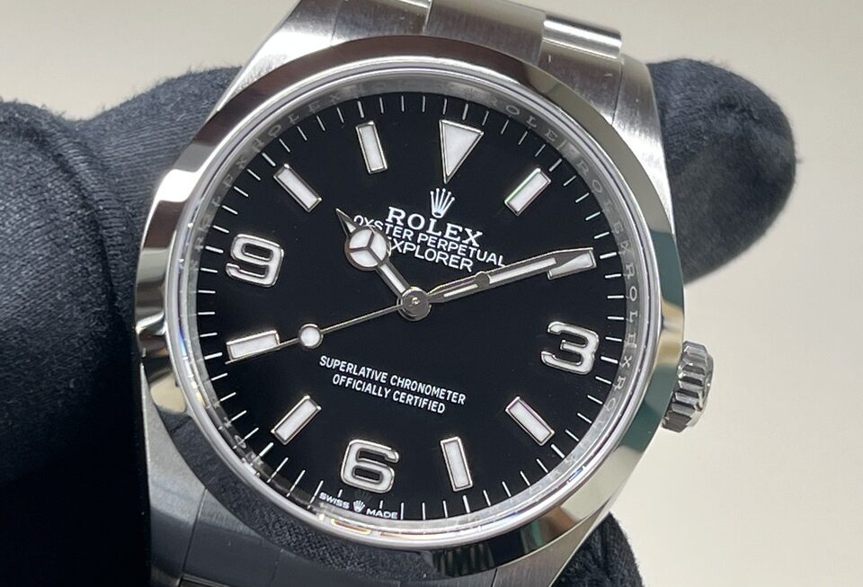 オススメ！130万円以下のROLEX『現行モデル編』