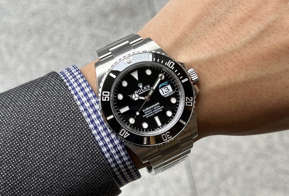 現行サブマリーナーのご紹介です『Ref.126610LN』