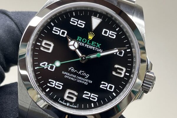 よりスポーティーなデザインに『AIR-KING Ref.126900』