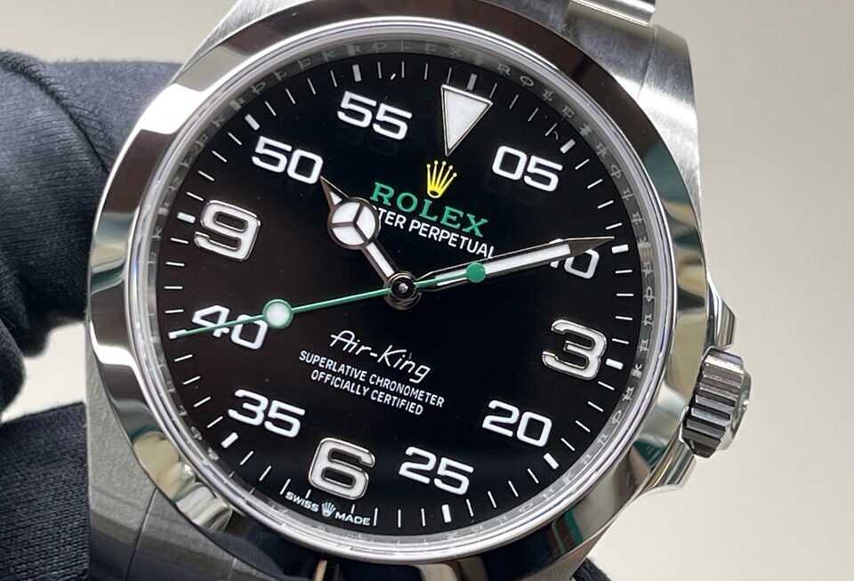 よりスポーティーなデザインに『AIR-KING Ref.126900』