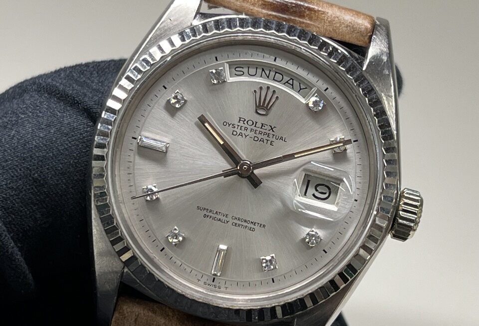 魅力的なVintage DAY-DATE『Ref.1803/9』