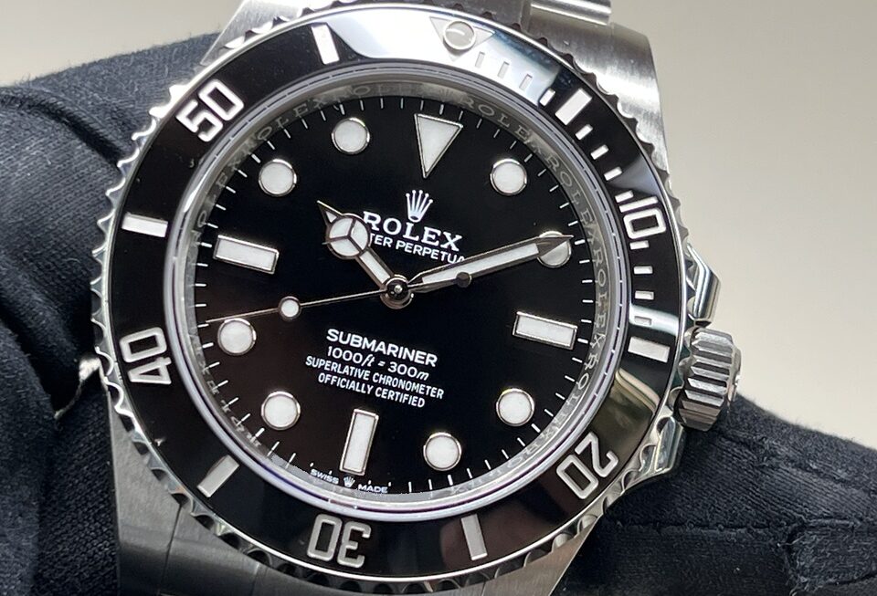 シンプル派の方必見です『SUBMARINER Ref.124060』