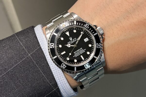 この厚みがクセになります『SEA-DWELLER Ref.16600』