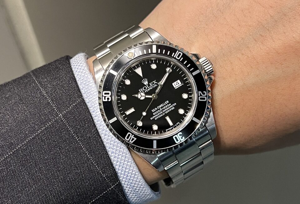 この厚みがクセになります『SEA-DWELLER Ref.16600』